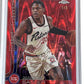 2025 Topps Chrome Marcus Sasser [Red Refractor] #35 — front