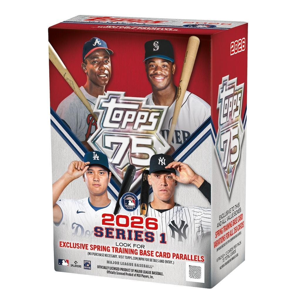 Topps Series 1 Baseball