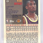 Kobe Bryant Topps 1997 #171 — back