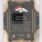 2021 Panini Select Javonte Williams [Dragon Scale] #57 — back