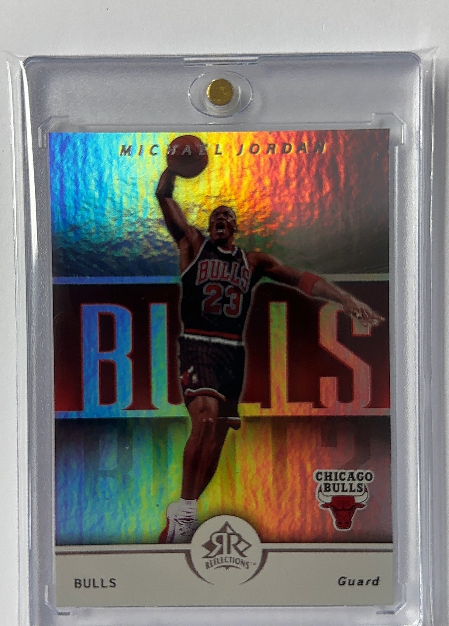 Michael Jordan Reflections — front