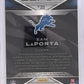 2023 Panini Black Sam LaPorta [Patch Autograph Citrine] #222 — back