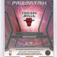 2024 Panini Prizm Black Prizmatrix Signature Matas Buzelis [Red] #9 — back