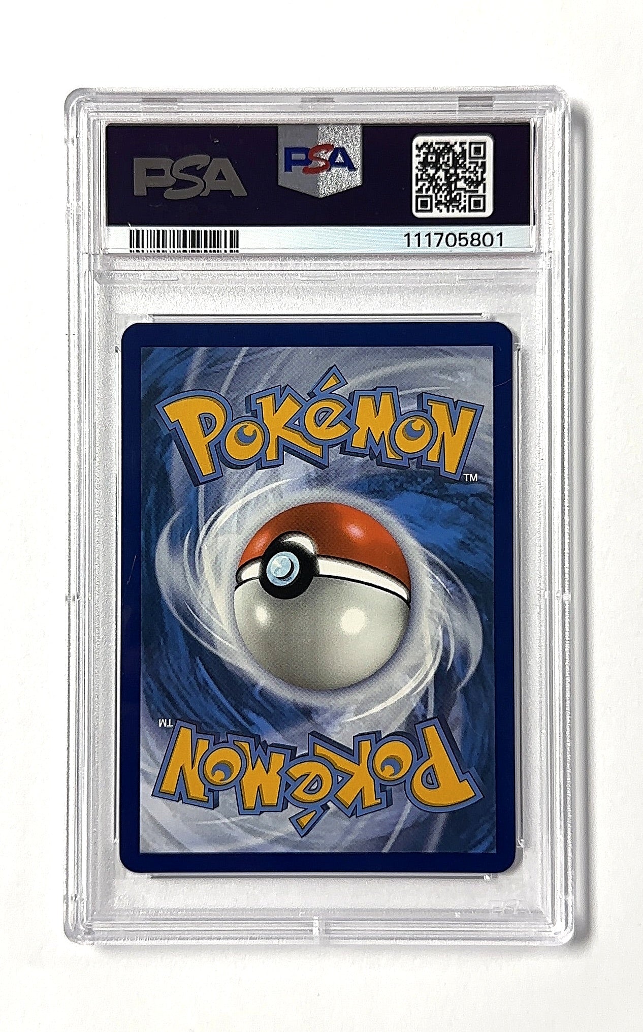 Gastly - 177/162 #177/162 PSA MINT 9 — back