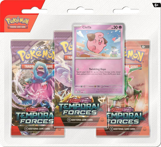 Temporal Forces 3 Pack Blister [Random] - SV05: Temporal Forces (TEF)