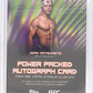 Jean Matsumoto Power Packed Autograph card  2025 — back