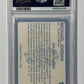 Michael Jordan - PSA 8 North Carolina Collegiate Collection — back