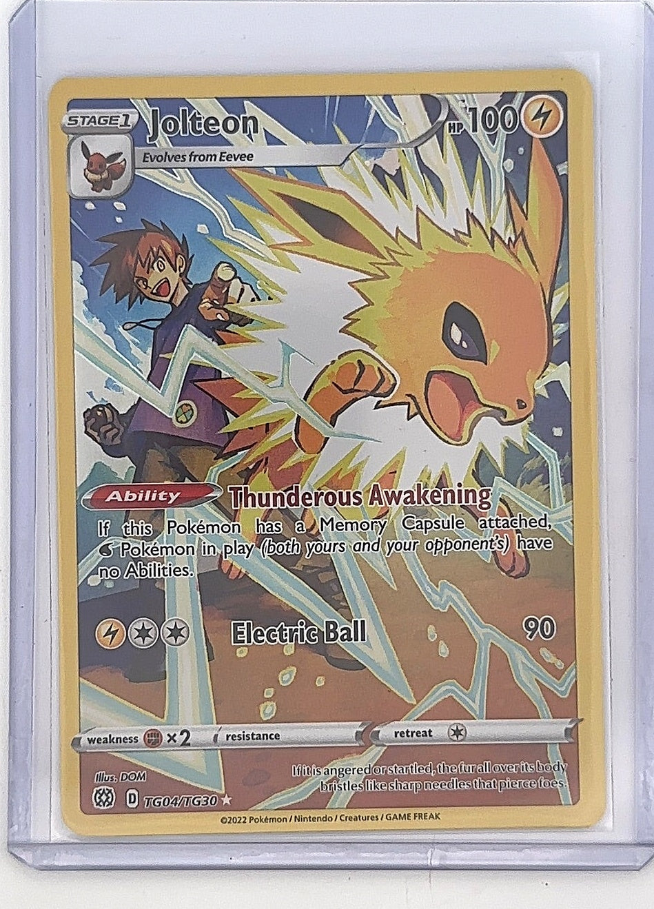 Jolteon #TG04/TG30 — front