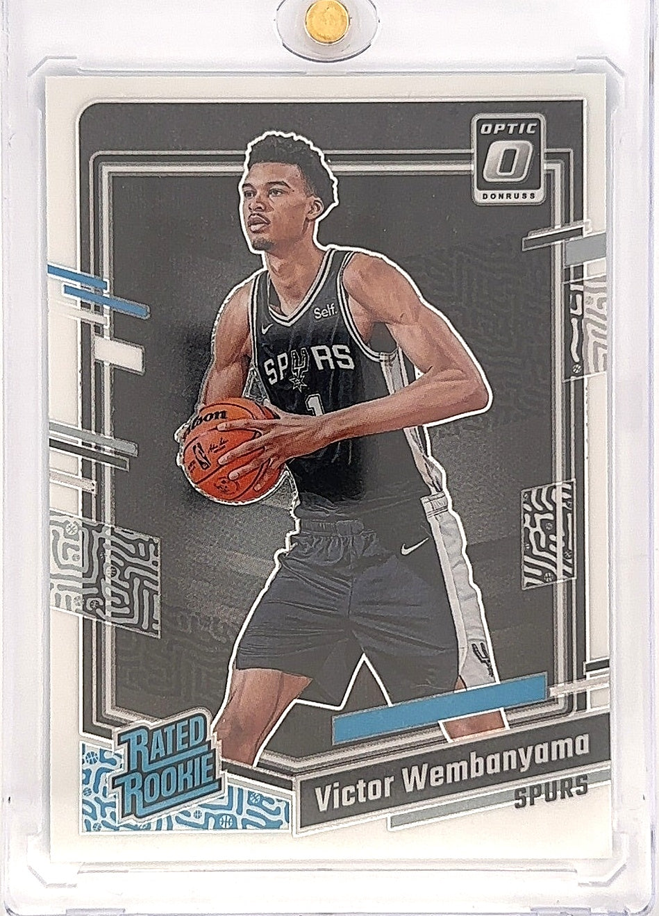 2023 Panini Donruss Optic Victor Wembanyama #225 — front