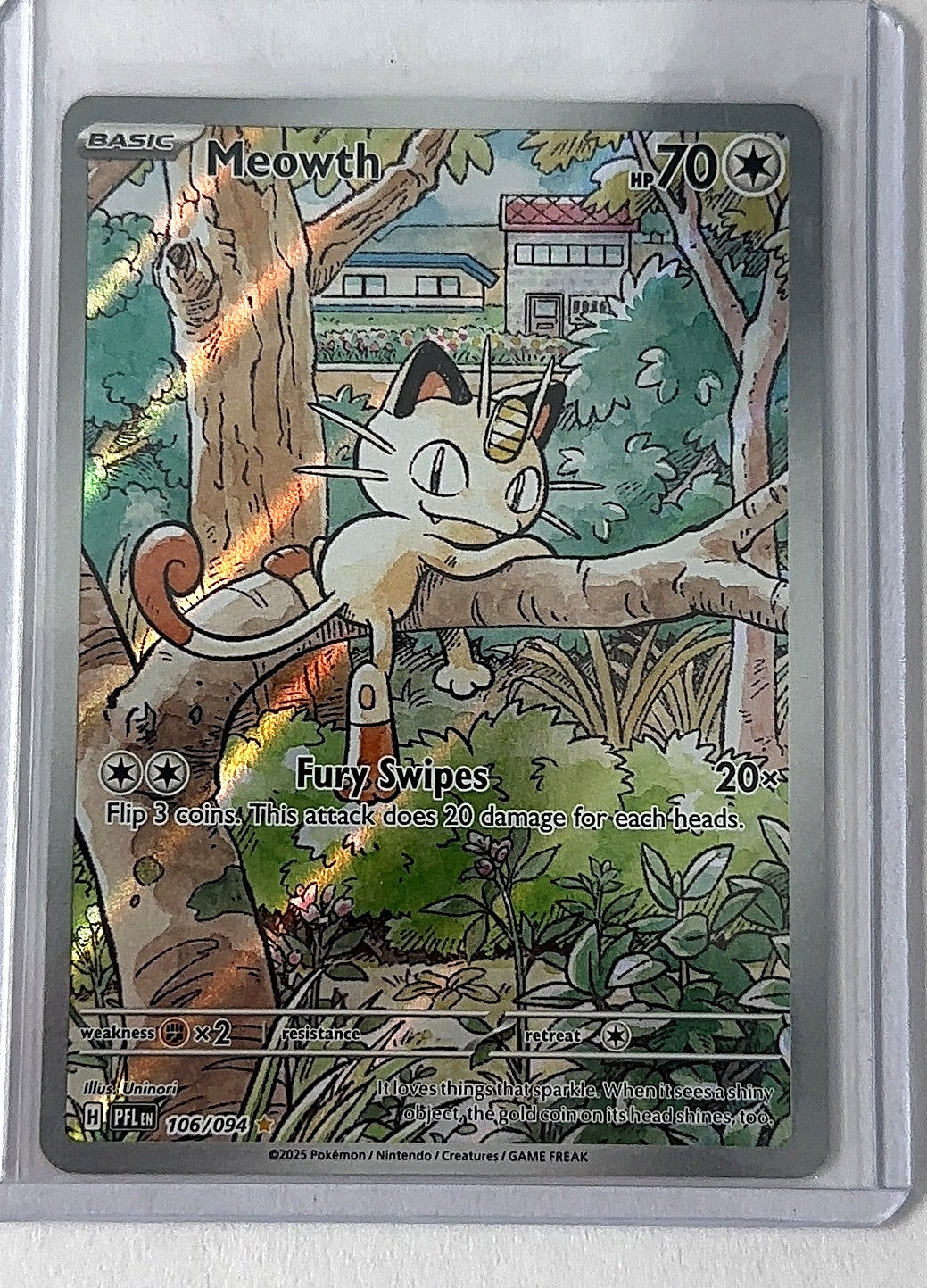 Meowth #106/094 — front