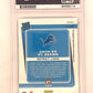 Amon-Ra St. Brown 2021 Donruss PSA MINT 9 — back
