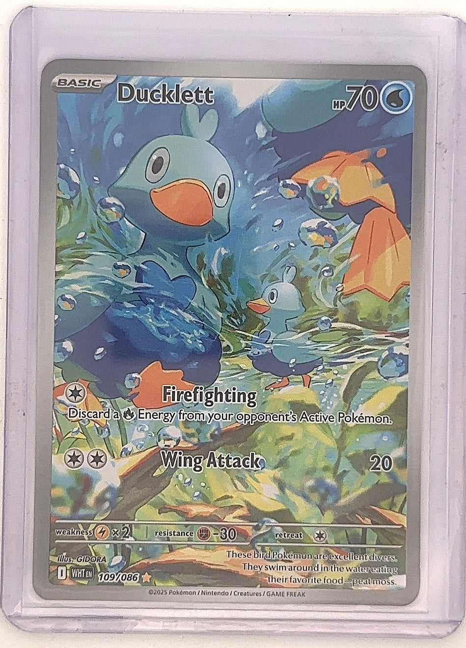 Ducklett - 109/086 #109/086 — front