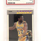 1987 Fleer Magic Johnson #56 PSA 9 — front
