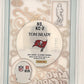 2022 Panini Illusions King Of Tom Brady [Light Blue] #KC-1 — back
