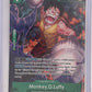 Monkey D Luffy OP16-034 R — front