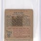 Bob Mann 47/108 Bowman Gum 1948 — back