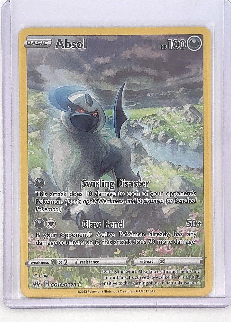 Absol #GG16/GG70 — front