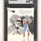 2024 Panini Prestige Drake Maye #304 SGC Gem Mint 10 — front