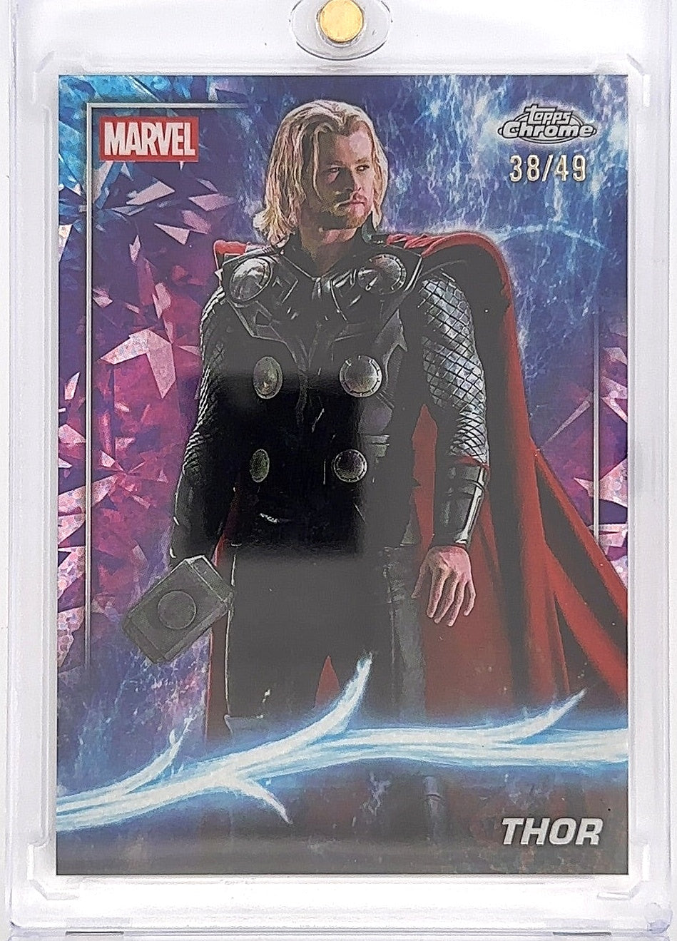 2025 Topps Chrome Thor #10 38/49 — front
