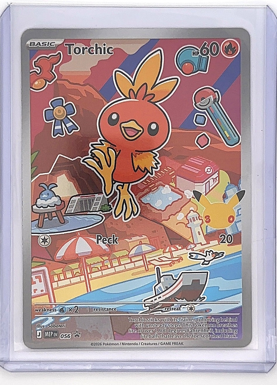 Torchic -  056 #056 — front