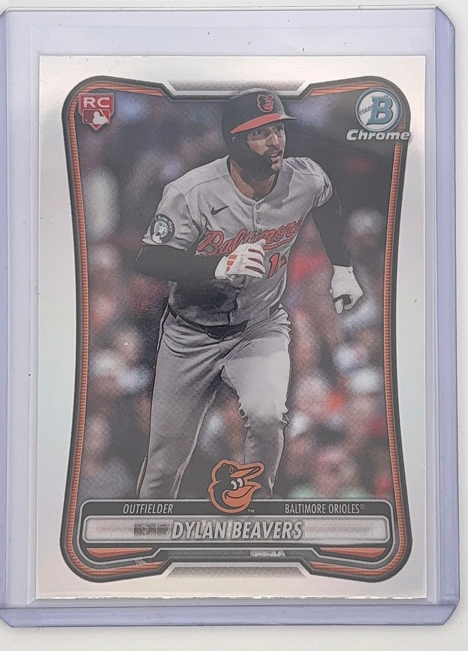 Dylan Beavers Chrome — front