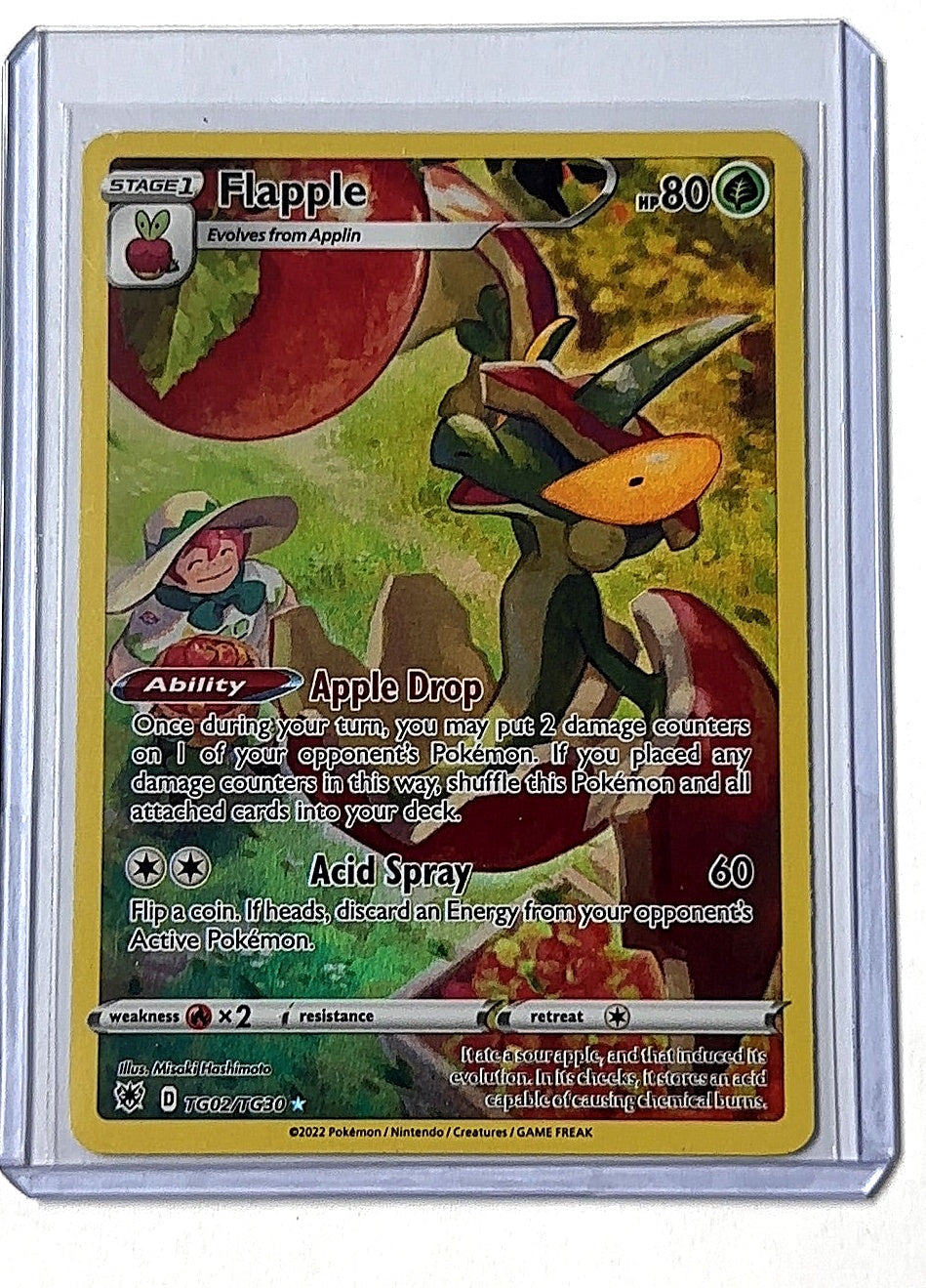 Flapple #TG02/TG30 — front