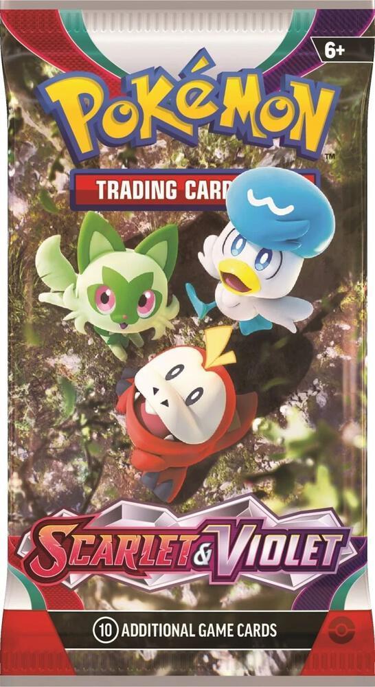 Scarlet & Violet Booster Pack - SV01: Scarlet & Violet Base Set (SVI)