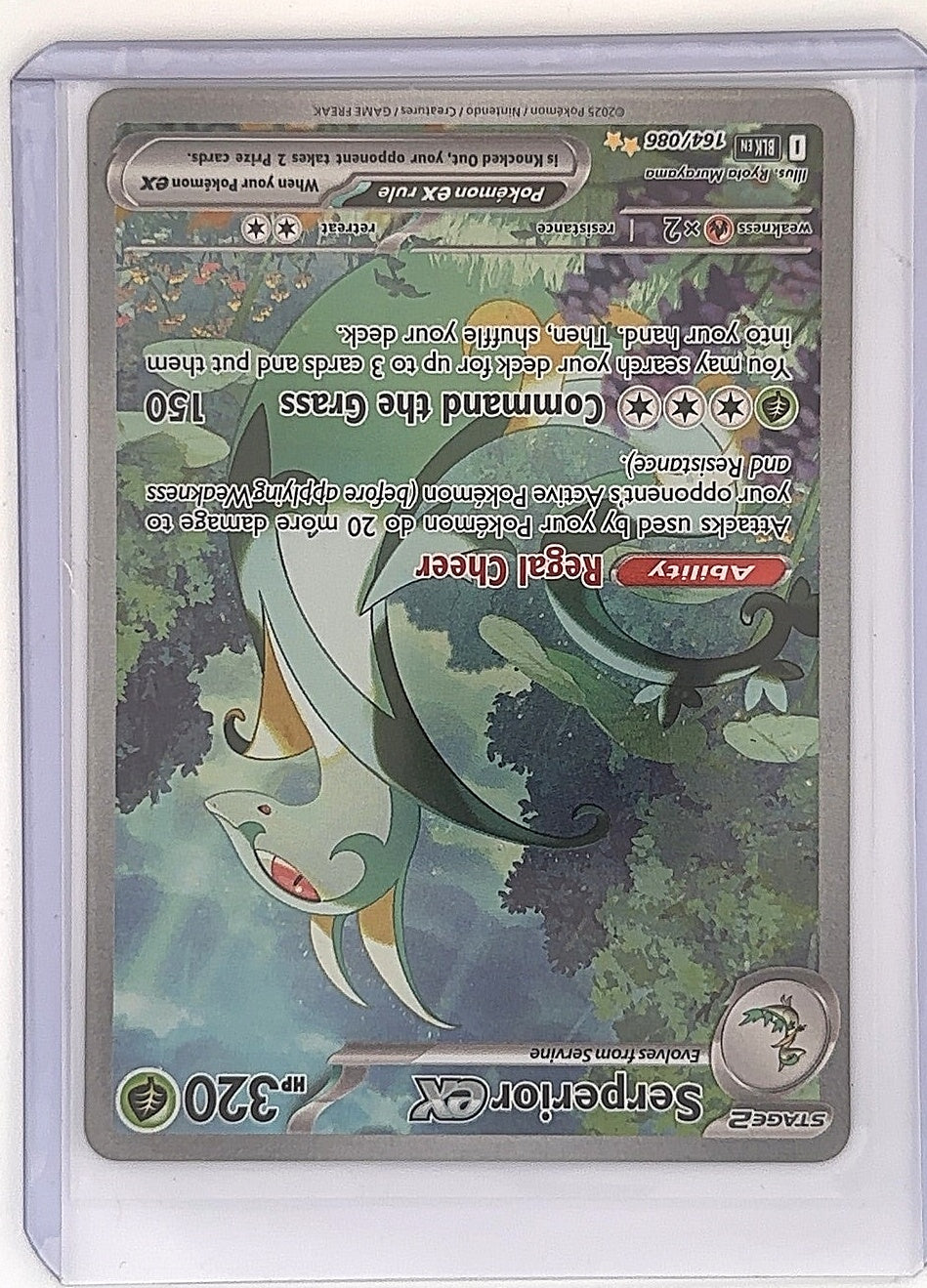 Serperior ex - 164/086 #164/086 — front