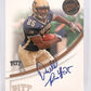Darrelle Revis 2007 PressPass On-Card Auto Pitt Panthers — front