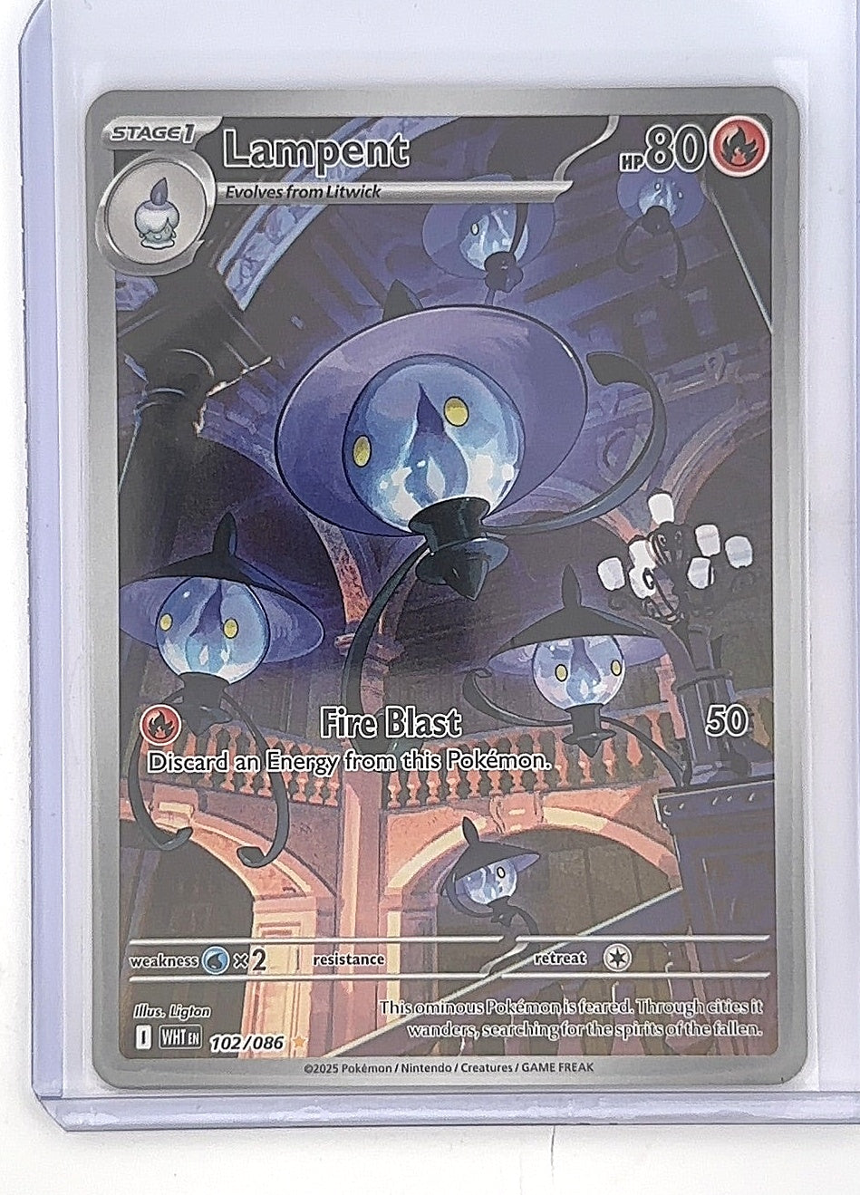 Lampent - 102/086 #102/086 — front