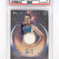 2025 Topps Midnight Rookie Jersey Autograph Kon Knueppel [Midnight] #RJA-KK — front