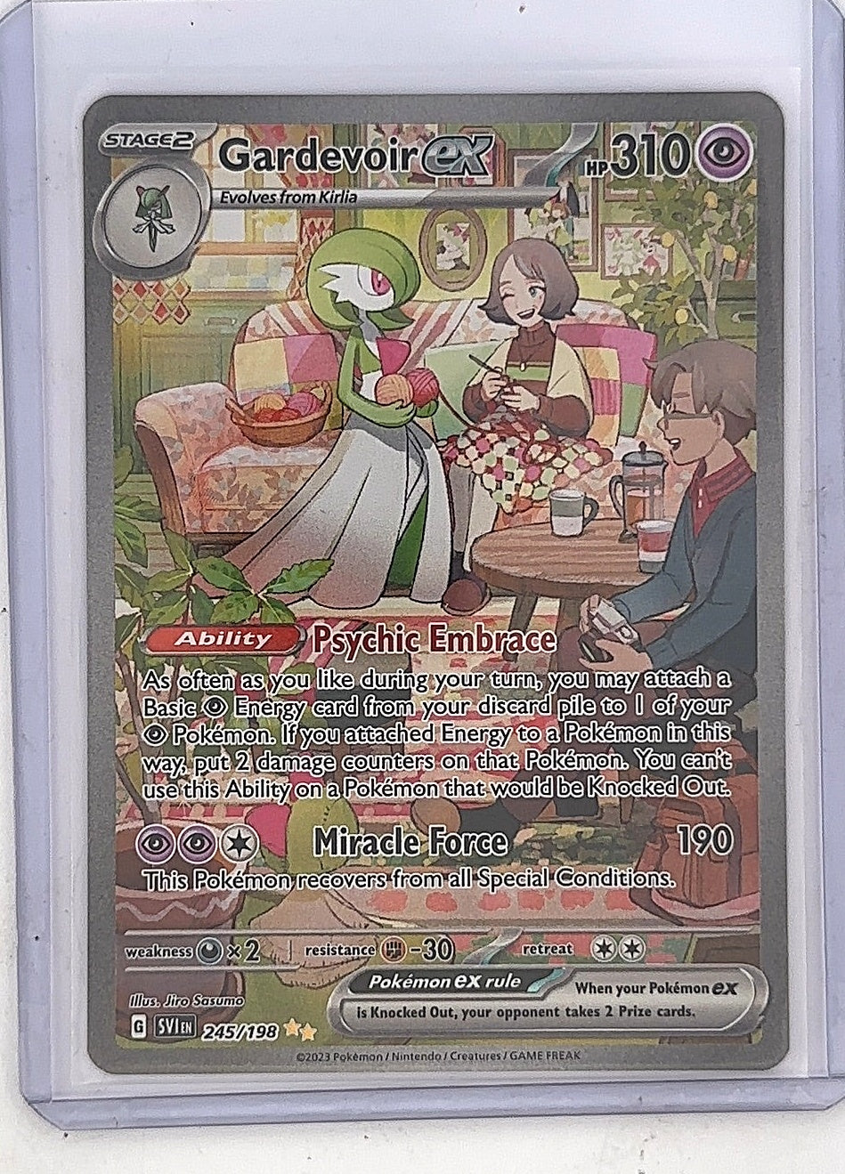 Gardevoir ex - 245/198 #245/198 — front