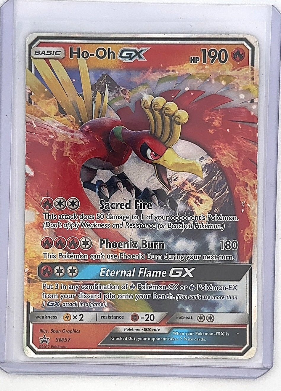 Ho-Oh GX - SM57 #SM57 — front