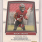 2024 Certified Bucky Irving Freshman Fabrics /349 #FMS-BIG — back