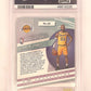 2018 Panini Revolution LeBron James #40 PSA 9 — back