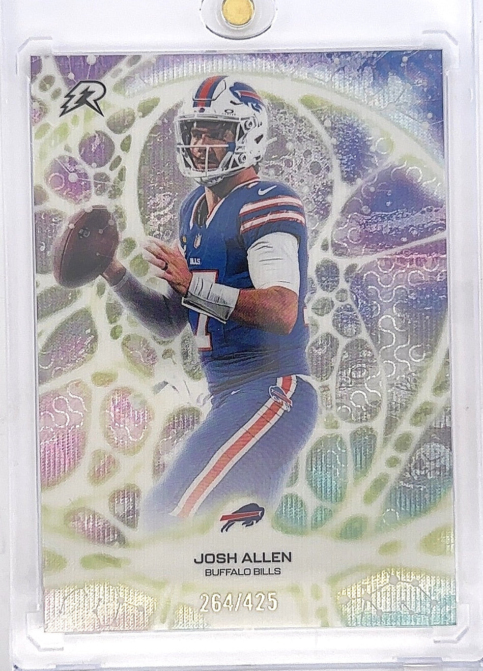 2025 Topps Resurgence Protonyx Josh Allen [Surge] #PT-23 — front