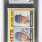 1967 Topps Mets 1967 Rookie Stars #581 SGC 3 — front