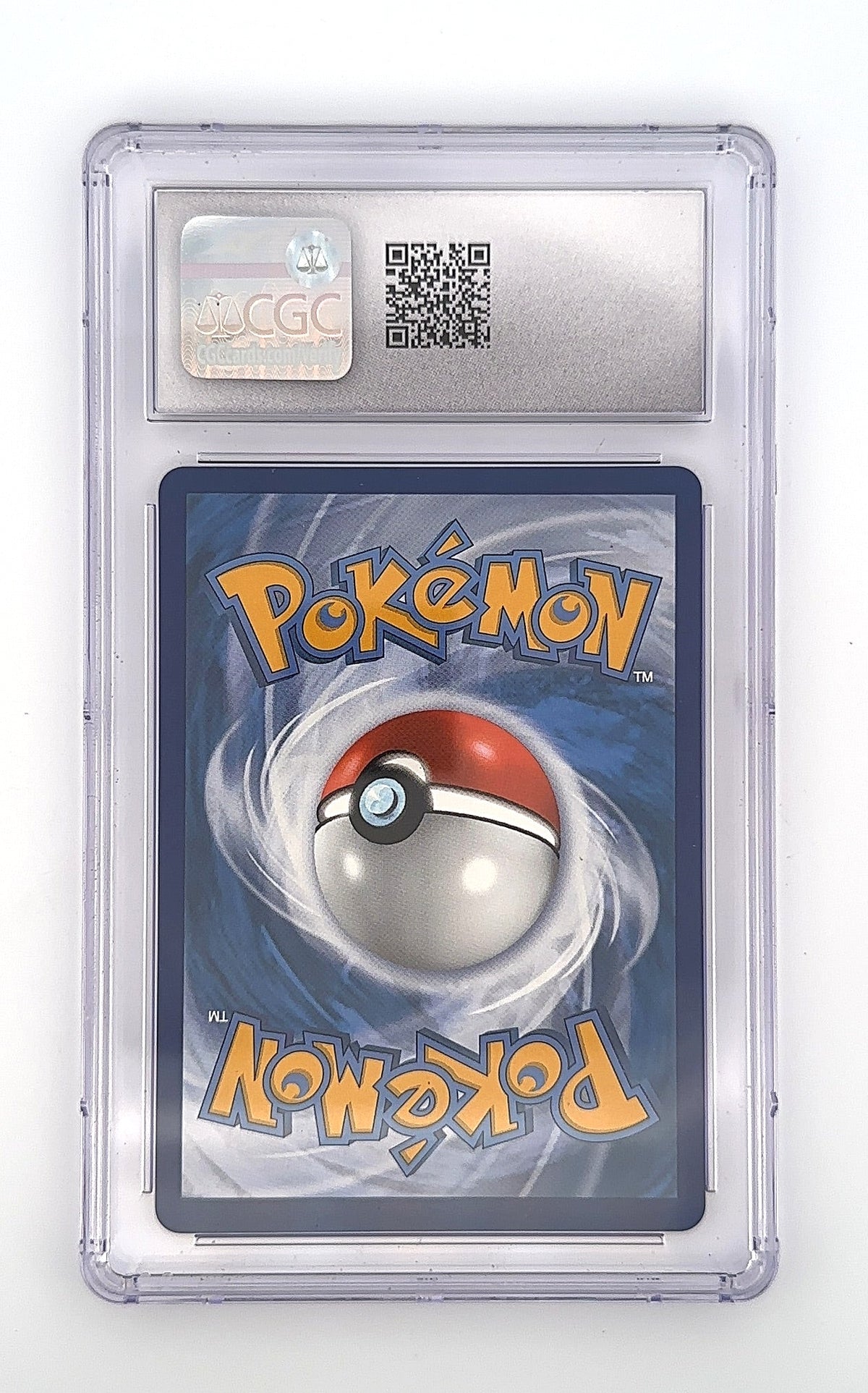 Gengar V #156/264 CGC 9.5 — back