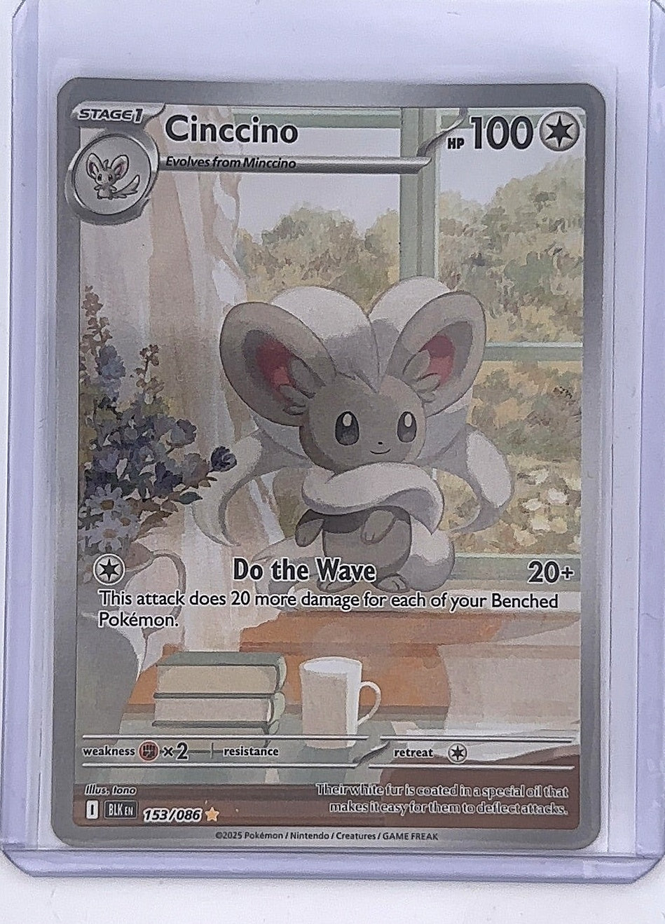 Cinccino - 153/086 #153/086 — front