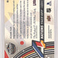 2025-26 SP Game Used Hockey Adam Fox 4 Nations Face-Card Fabrics /15 4N-AF — back