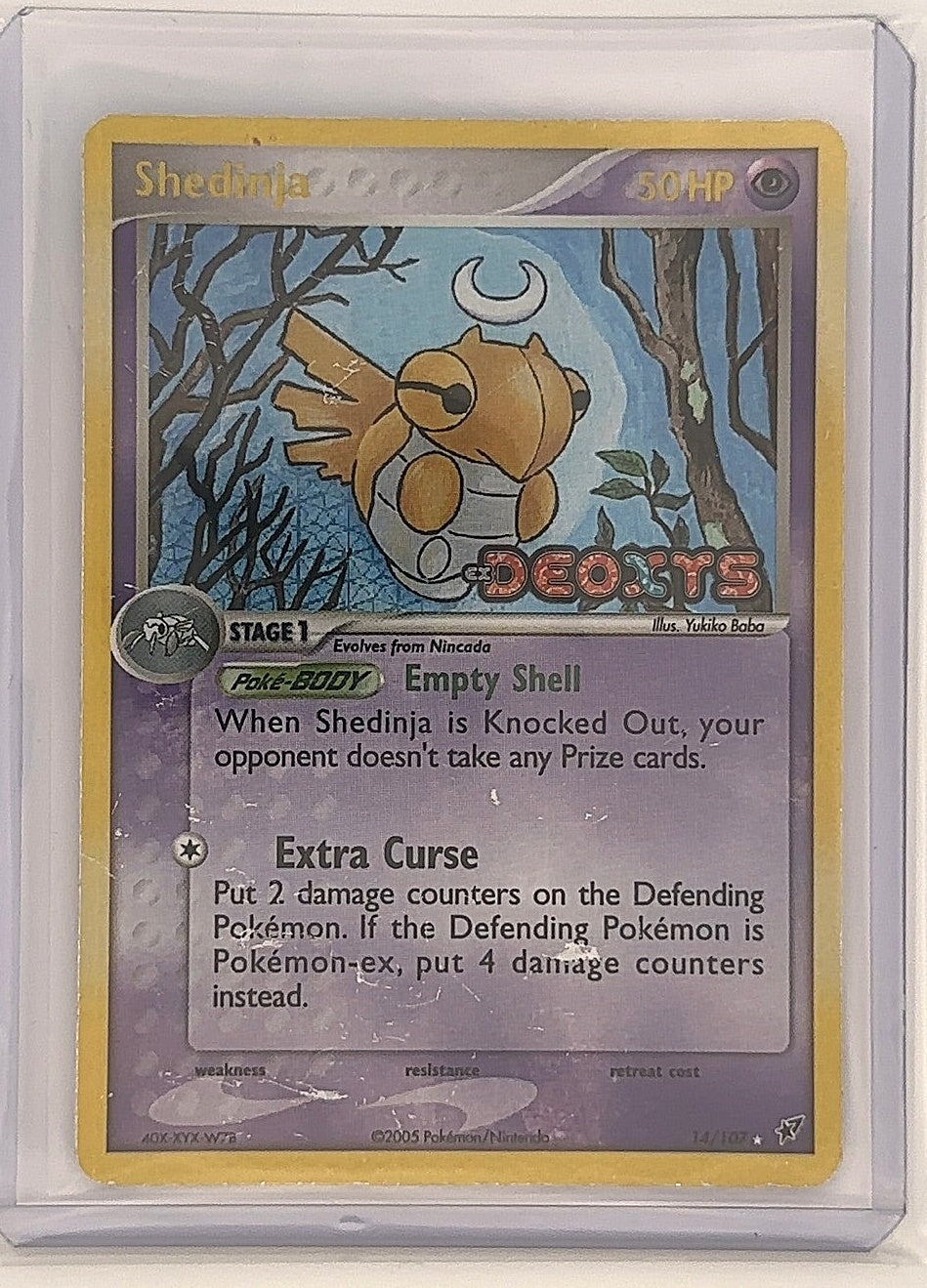 Shedinja #14/107 — front