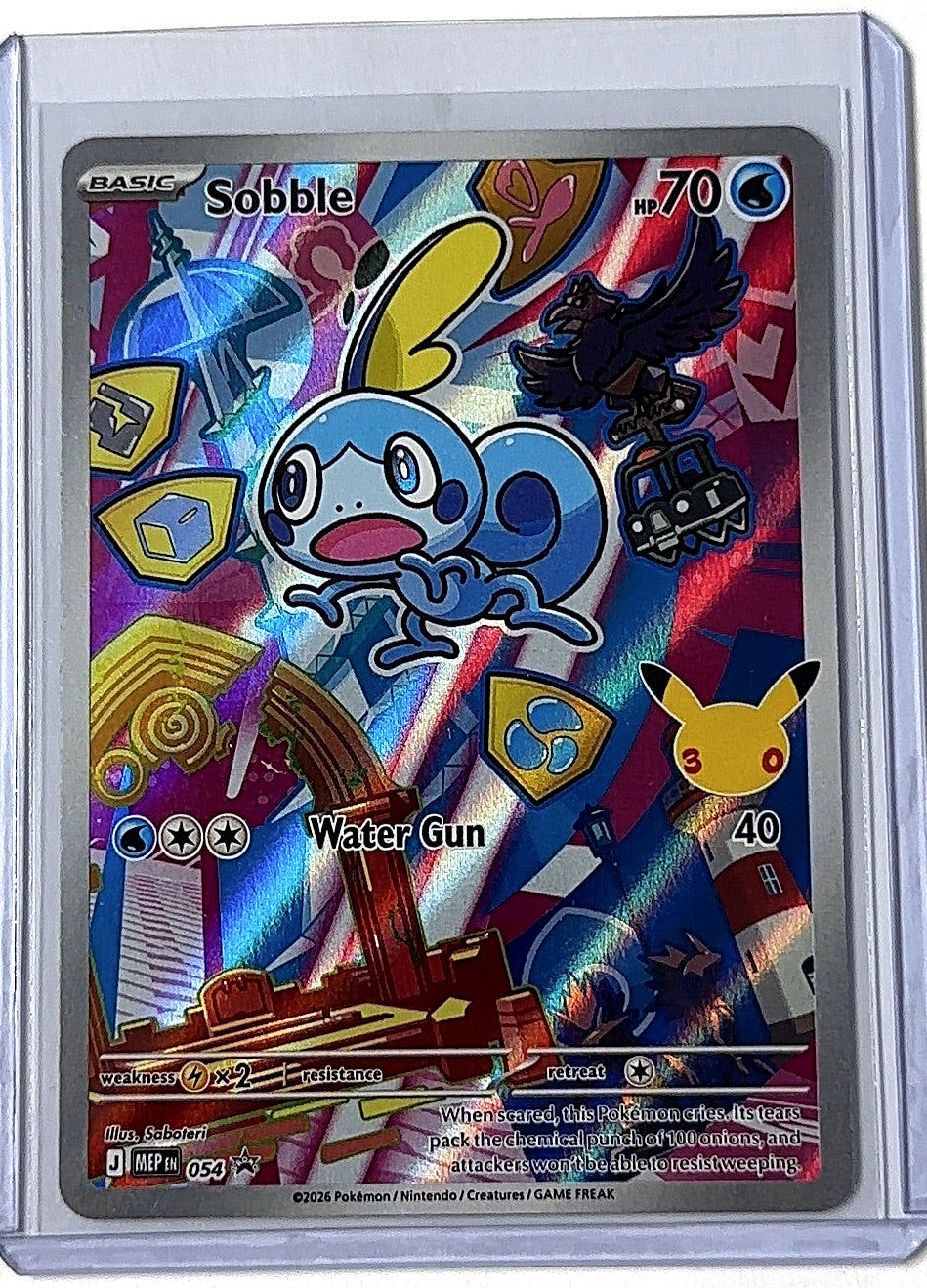 Sobble - 054 #054 — front