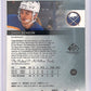 2025-26 SP Game Used Hockey Zach Benson Red Auto Jersey Patch /149 — back