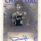 2025 Topps Motif Charcoal Signatures Dylan Harper /39 [Ultramarine Blue] #CS-DH — front