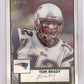 2006 Topps Heritage Chrome Tom Brady #THC62 0527/1952 — front