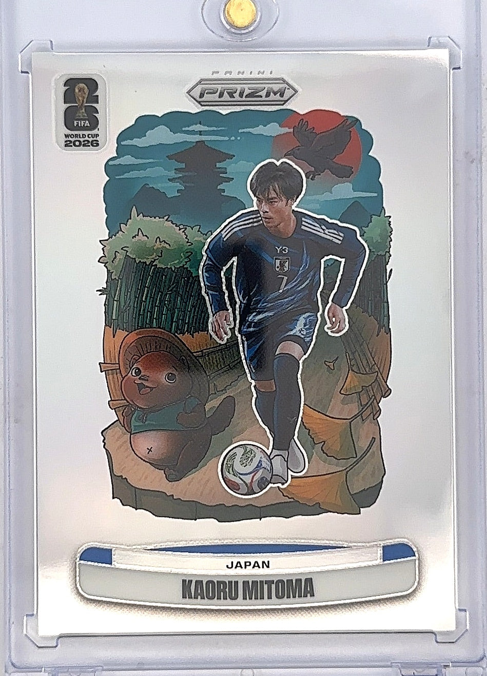 Kaoru Mitoma FIFA World Cup 2026 Nat’l Landmarks — front