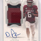 Devon Achane Flawless Collegiate Rookie Autograph 23/25 — front