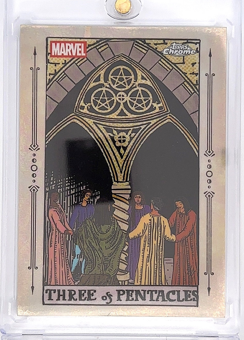 Topps Marvel Autographs Kathryn Hahn #AAA-KHN 29/50 — back