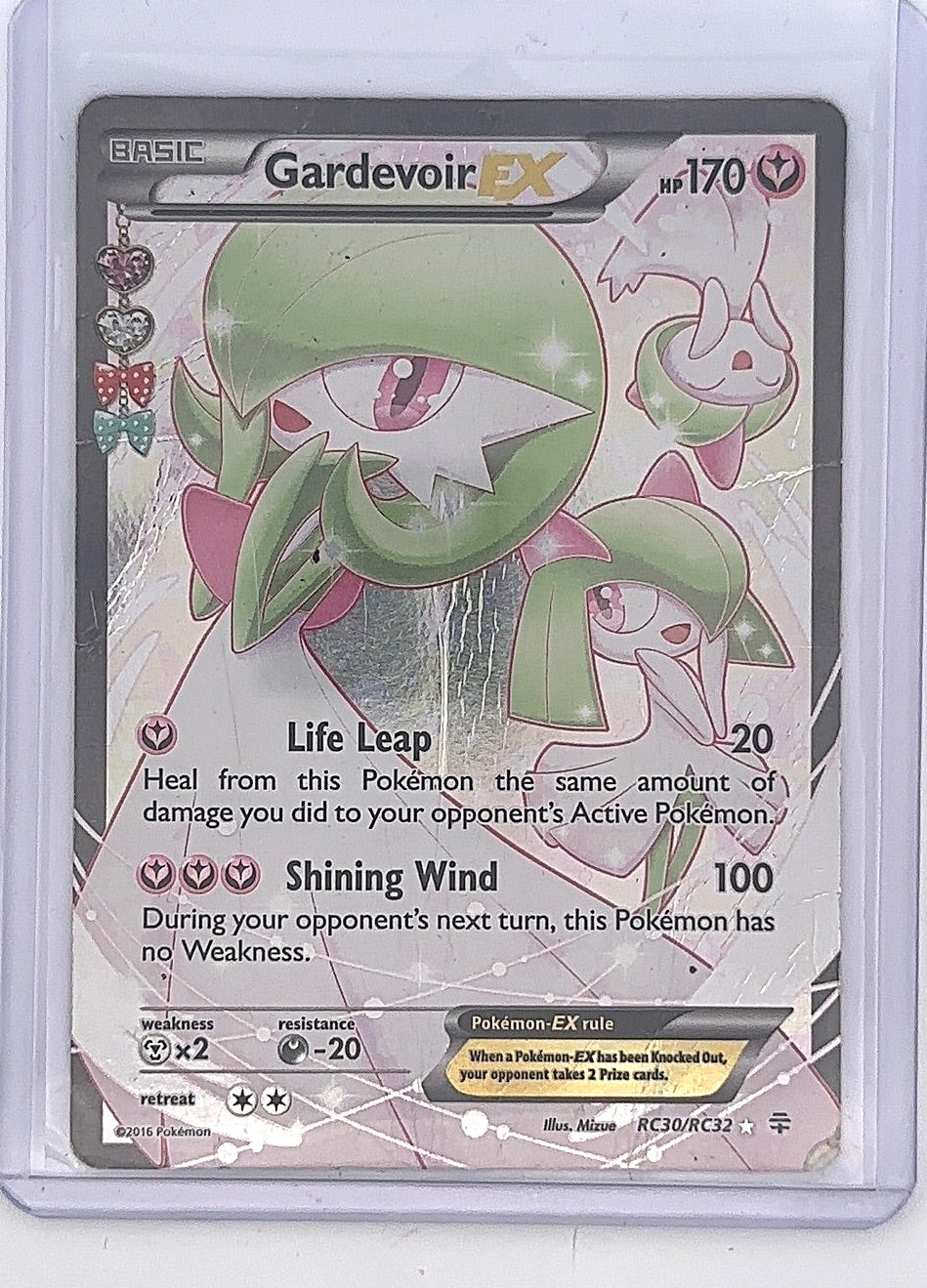 Gardevoir EX (Full Art) #RC30/RC32 — front