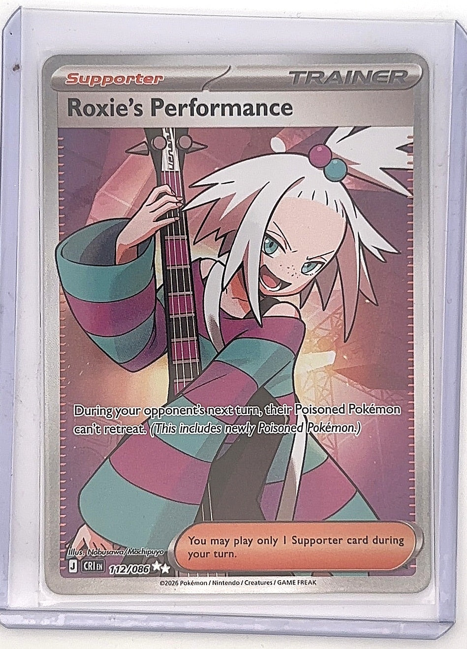 Roxie's Performance - 112/086 #112/086 — front
